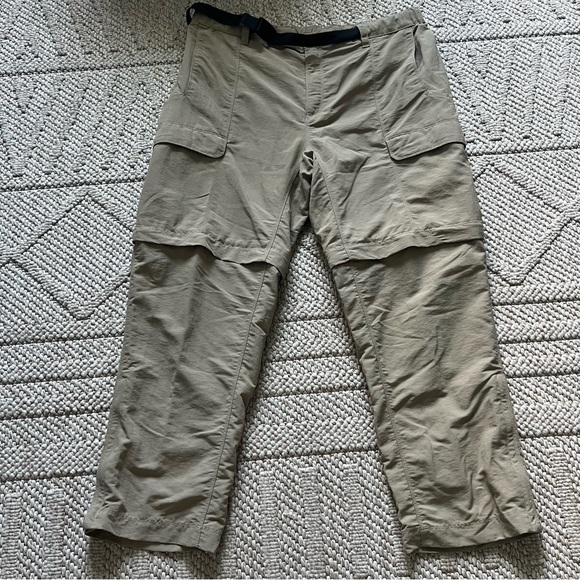 The North Face Men’s Convertible Hiking PANTS XL to Shorts - Picture 1 of 7